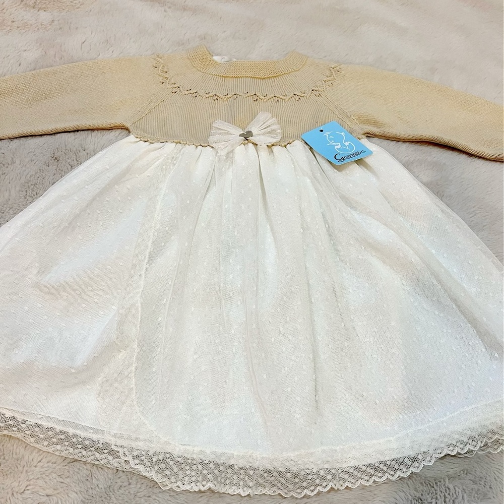 Artesanía Granlei dress for girl -size 3T new with tags